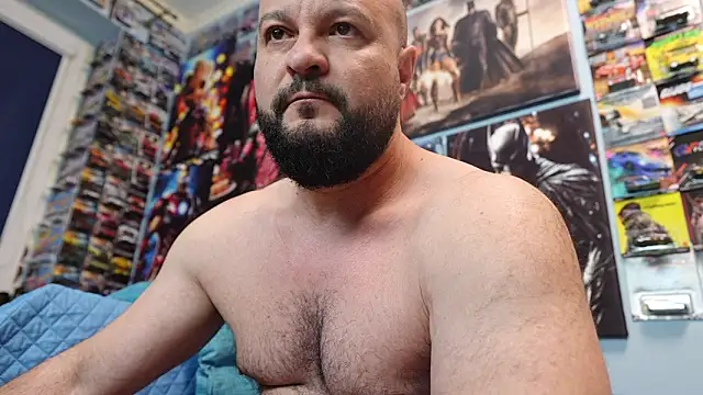 Muscle Bear online show from March 30, 7:20 am