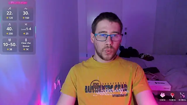 Snapshot of Thomas_Mrd chatting on March 22, 9:34 am Thomas Mrd online show from March 22, 9:34 am