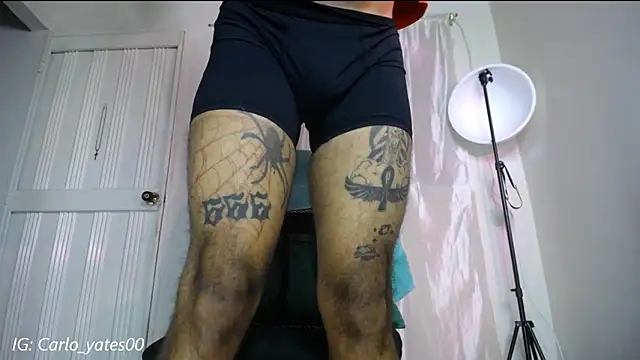 Carlo yates online show from January 27, 7:35 am