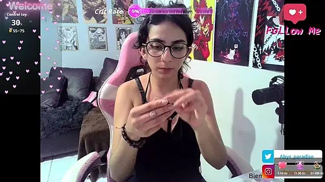 Abysparadise online show from November 7, 6:13 am