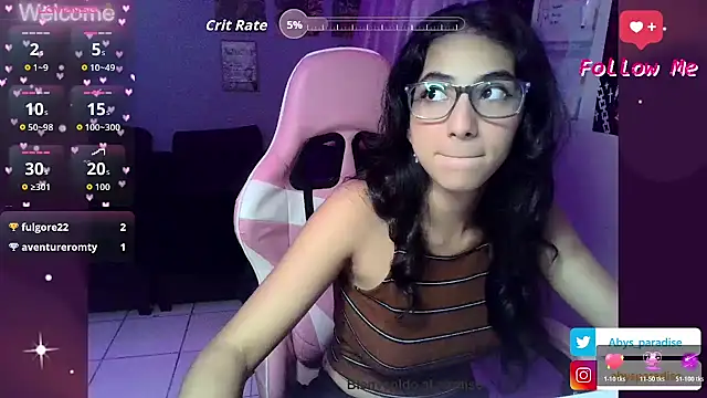 Abysparadise online show from March 1, 2:57 am