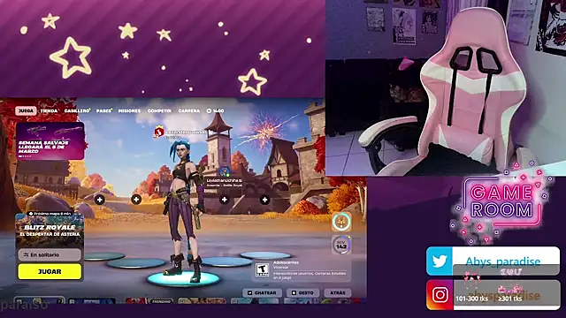 Abysparadise online show from March 6, 3:03 am