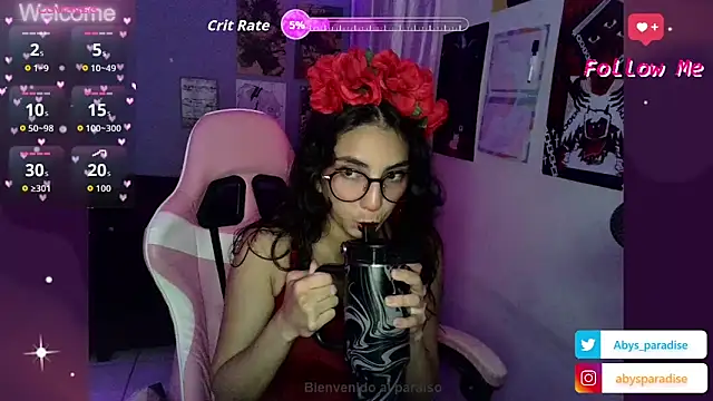 Abysparadise online show from March 27, 4:18 am