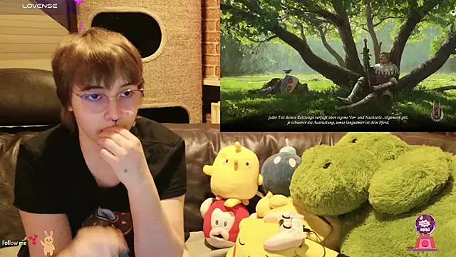 GamerGirl Eve online show from October 30, 7:03 pm