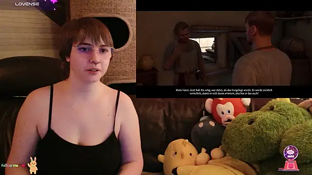 GamerGirl Eve online show from November 1, 7:16 pm