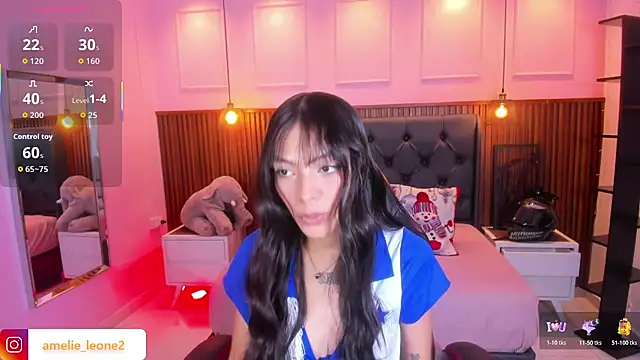 AMELIELEONE online show from November 15, 12:34 pm