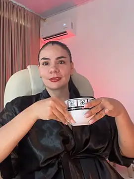 Snapshot of MeganDupont chatting on April 1, 2:25 pm MeganDupont online show from April 1, 2:25 pm
