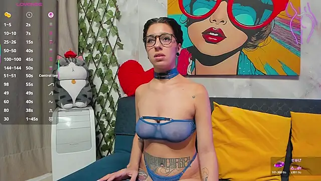 GabiMorgan online show from November 1, 9:06 pm