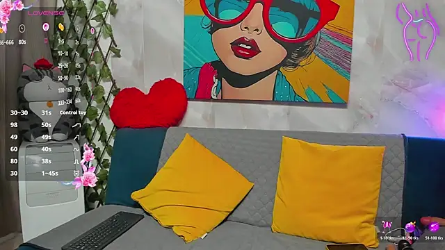 GabiMorgan online show from November 24, 9:36 pm