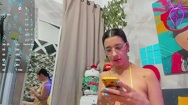 GabiMorgan online show from December 14, 9:08 pm