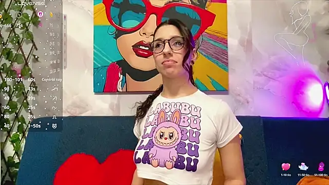 Snapshot of GabiMorgan chatting on February 27, 9:15 pm GabiMorgan online show from February 27, 9:15 pm