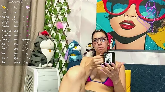 GabiMorgan online show from March 14, 10:26 pm