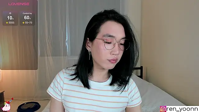 Ren yoon online show from March 13, 8:54 am