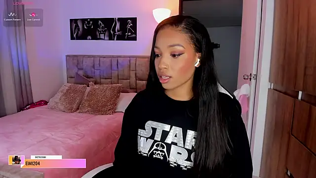 eimi space online show from December 25, 11:42 pm