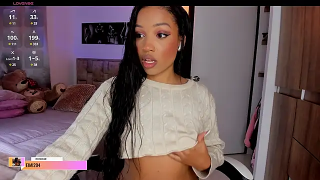 eimi space online show from January 4, 12:05 am