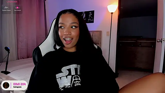 eimi space online show from January 19, 8:39 am