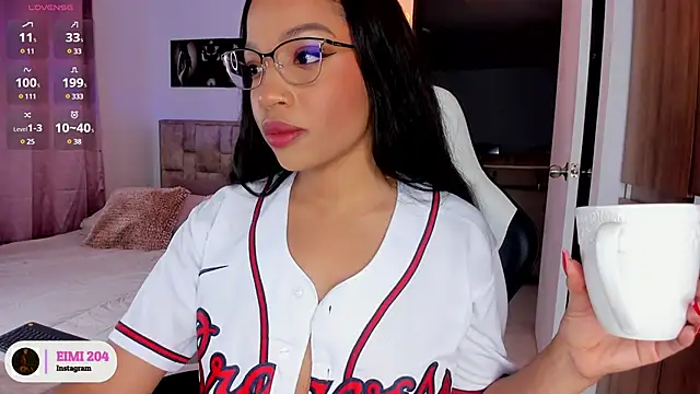 eimi space online show from January 20, 11:43 pm