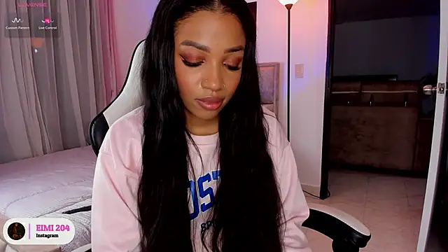 eimi space online show from January 25, 3:19 am