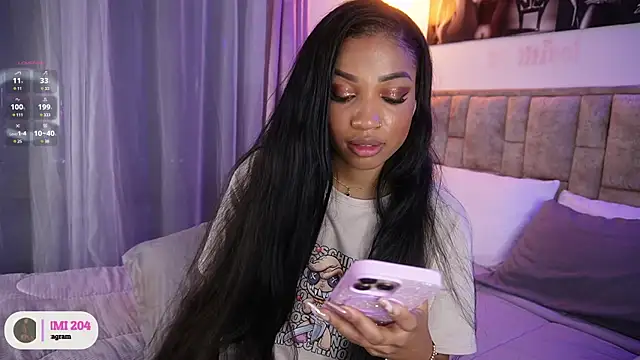 eimi space online show from March 21, 12:18 am