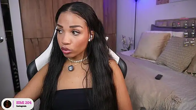 eimi space online show from September 12, 10:10 pm