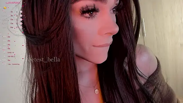 sweetest bella online show from February 9, 7:07 pm