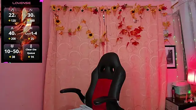 Snapshot of DarshaKhemu chatting on December 3, 8:17 pm DarshaKhemu online show from December 3, 8:17 pm