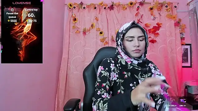 DarshaKhemu online show from December 5, 9:06 pm