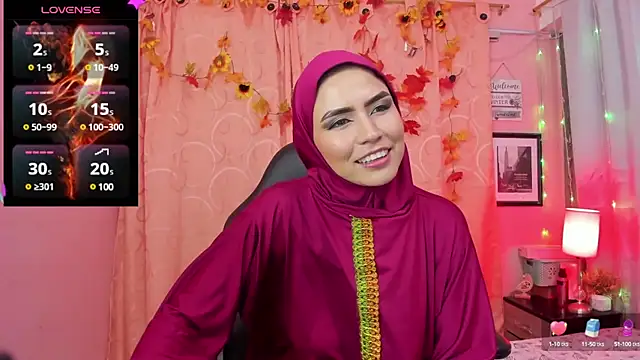 DarshaKhemu online show from December 21, 8:43 pm