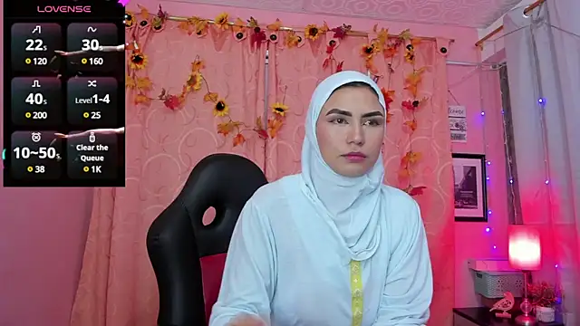 DarshaKhemu online show from January 16, 8:46 pm