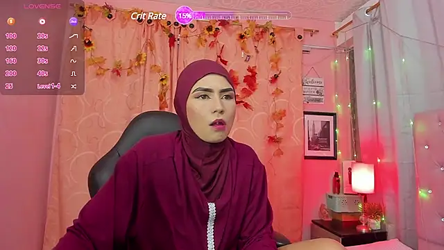 Snapshot of DarshaKhemu chatting on February 18, 9:09 pm DarshaKhemu online show from February 18, 9:09 pm