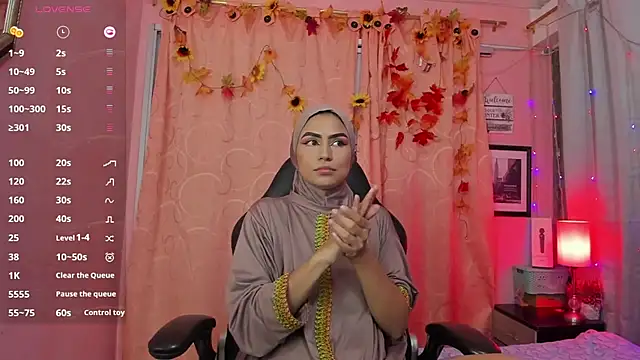 DarshaKhemu online show from March 13, 9:16 pm