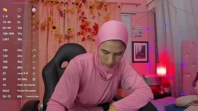 DarshaKhemu online show from March 14, 9:00 pm