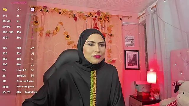 DarshaKhemu online show from March 19, 8:22 pm