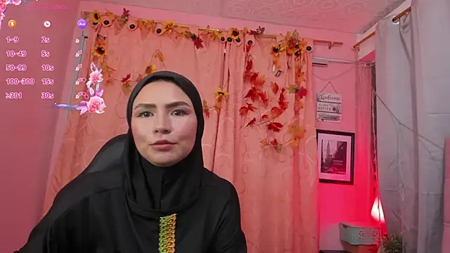 DarshaKhemu online show from September 11, 1:33 pm