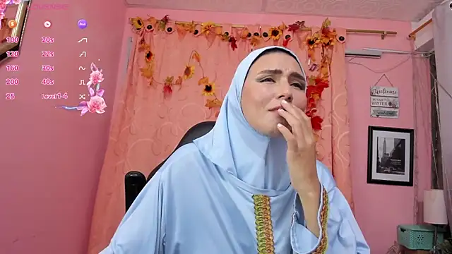 DarshaKhemu online show from September 20, 8:43 pm