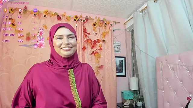 DarshaKhemu online show from November 5, 9:26 pm