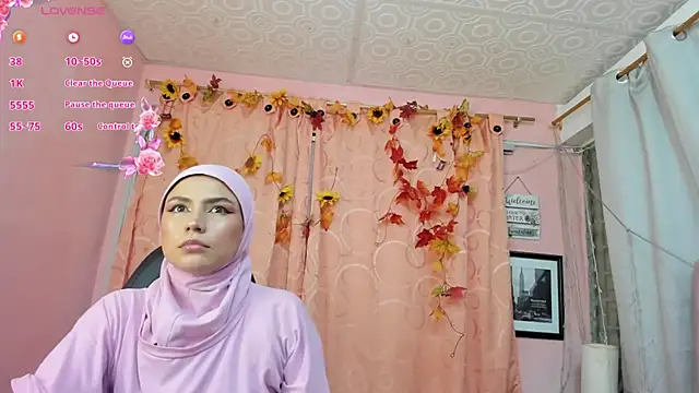 Snapshot of DarshaKhemu chatting on November 6, 8:21 pm DarshaKhemu online show from November 6, 8:21 pm