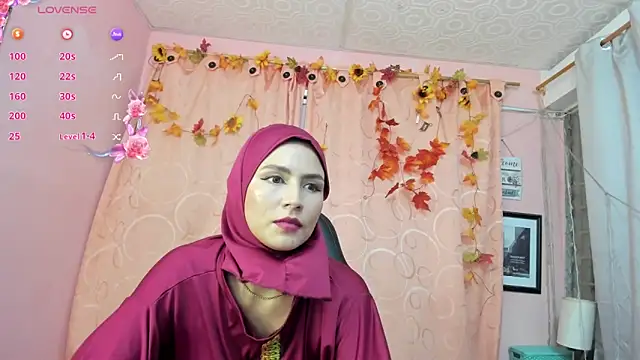 DarshaKhemu online show from November 8, 8:40 pm