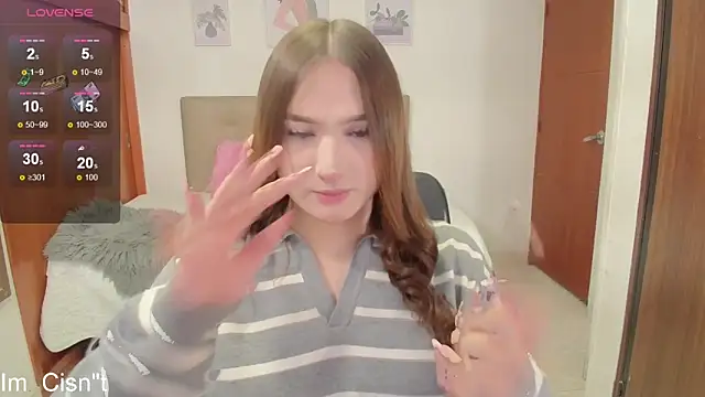 Miley Baker online show from February 15, 1:27 pm