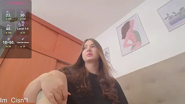 Miley Baker online show from February 25, 1:17 pm