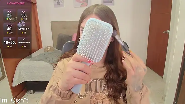 Miley Baker online show from March 15, 12:56 pm