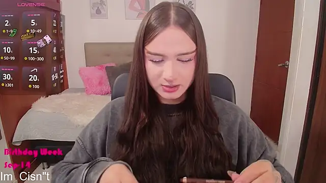 Miley Baker online show from September 15, 1:44 pm