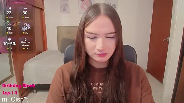 Miley Baker online show from September 20, 2:18 pm