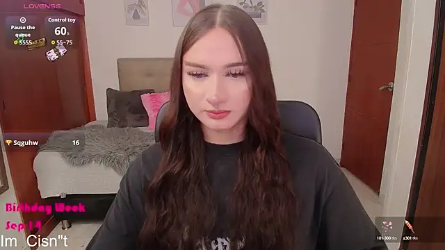 Miley Baker online show from September 24, 2:09 pm