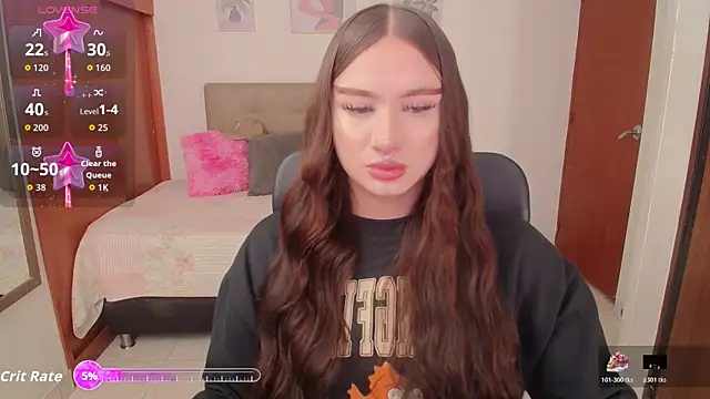 Miley Baker online show from October 28, 1:36 pm