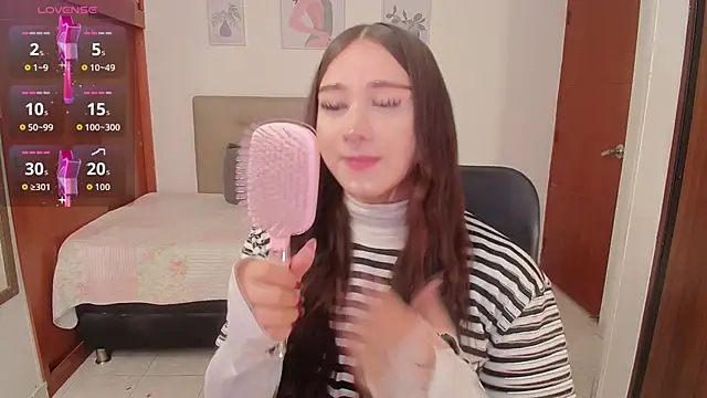 Miley Baker online show from October 29, 2:41 pm