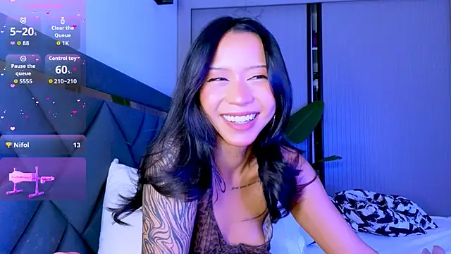 Mia Tin online show from July 18, 6:56 pm