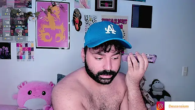 johnnyalx online show from November 12, 9:25 pm