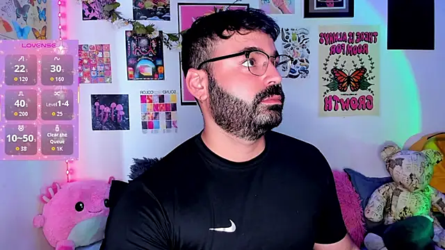 johnnyalx online show from March 17, 8:34 pm