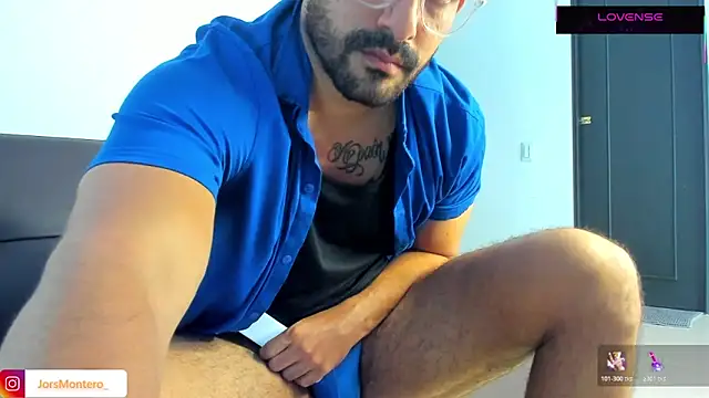 JorsMontero online show from March 9, 1:15 pm